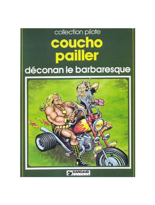 Déconan le Barbaresque (éd. 1979) main product photo