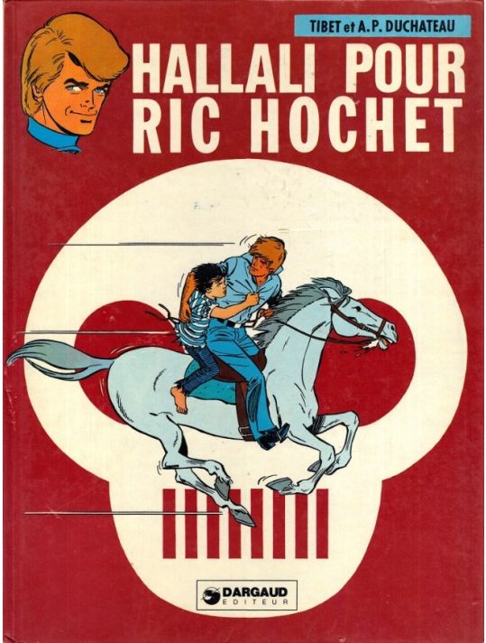 Ric Hochet tome 28 - Hallali pour Ric Hochet main product photo