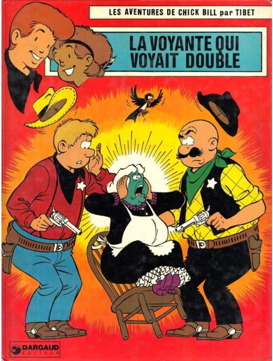 Chick Bill tome 28 - La voyante qui voyait double (éd. 1979) main product photo