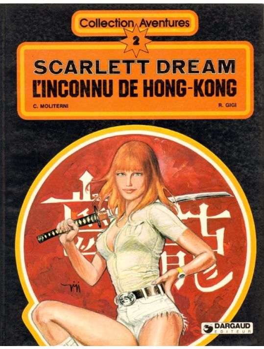 Scarlett Dream tome 2 main product photo