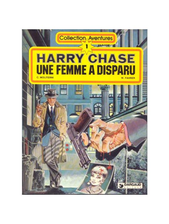Harry Chase tome 1 main product photo