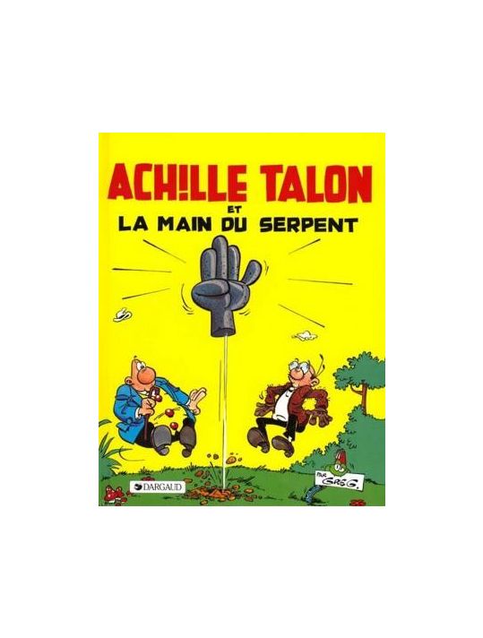 achille talon tome 23 - achille talon et la main du serpent main product photo