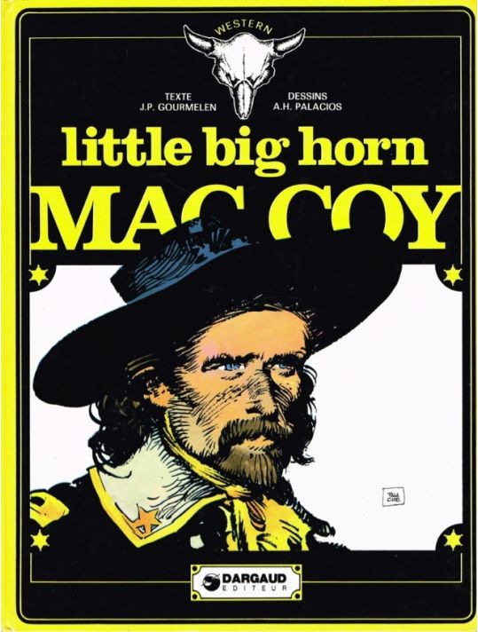 Mac Coy tome 8 - Little Big Horn main product photo
