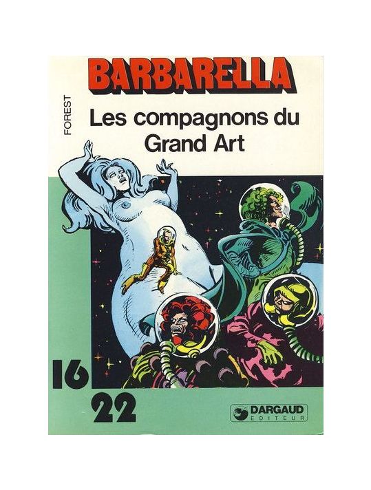 Barbarella (16/22) tome 2 main product photo