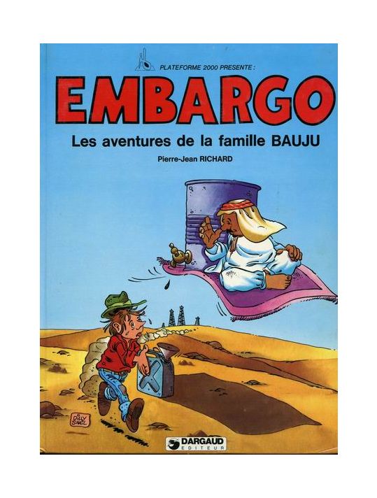 Les aventures de la famille Bauju - Embargo main product photo