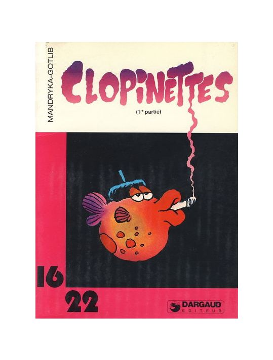 Clopinettes (16/22) tome 1 main product photo