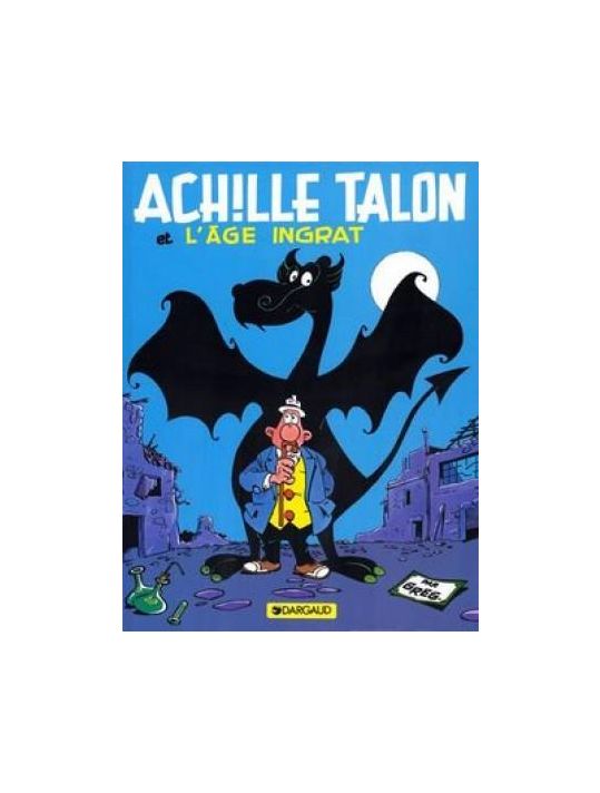 achille talon tome 24 - achille talon et l'âge ingrat main product photo