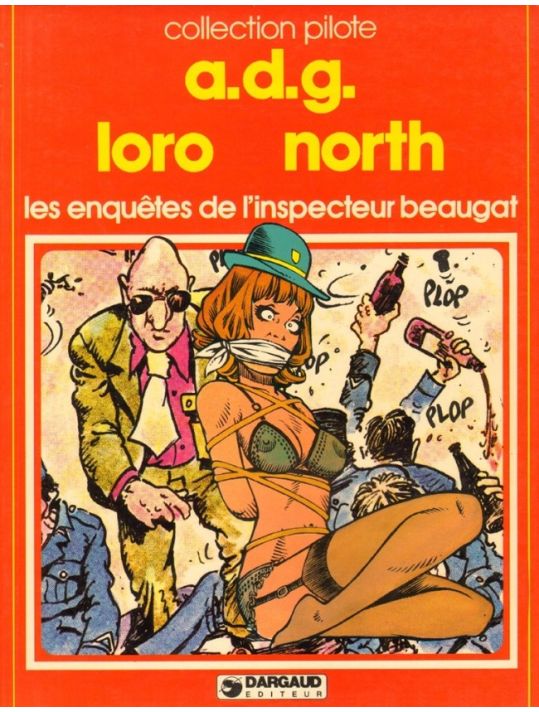 Les enquêtes de l'inspecteur Beaugat main product photo