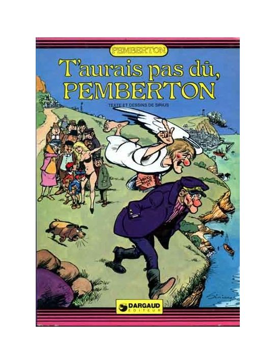 Pemberton tome 4 main product photo
