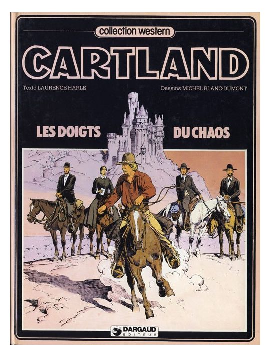 Jonathan Cartland tome 6 main product photo