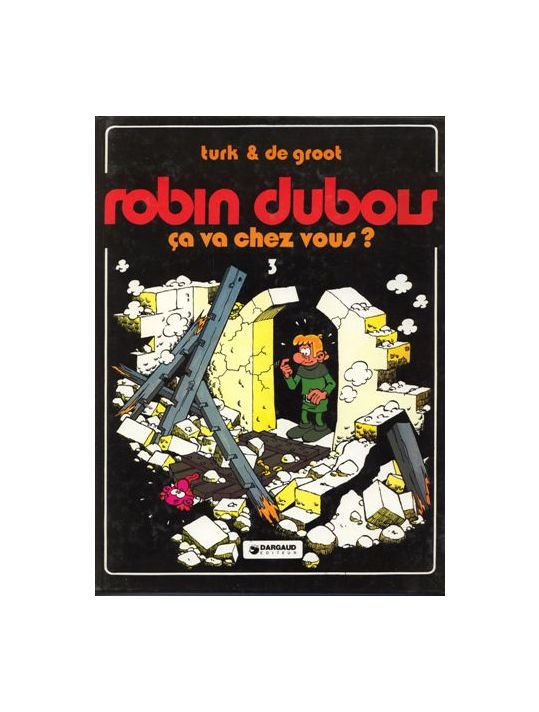 Robin Dubois tome 3 main product photo
