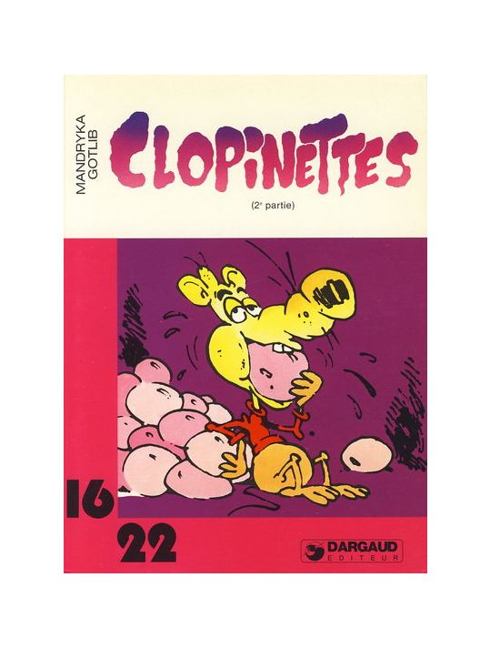 Clopinettes (16/22) tome 2 main product photo