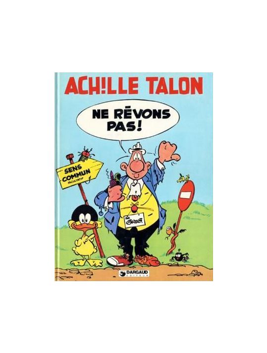 Achille Talon tome 27 - Ne rêvons pas main product photo