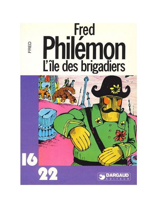 Philémon (16/22) tome 6 main product photo