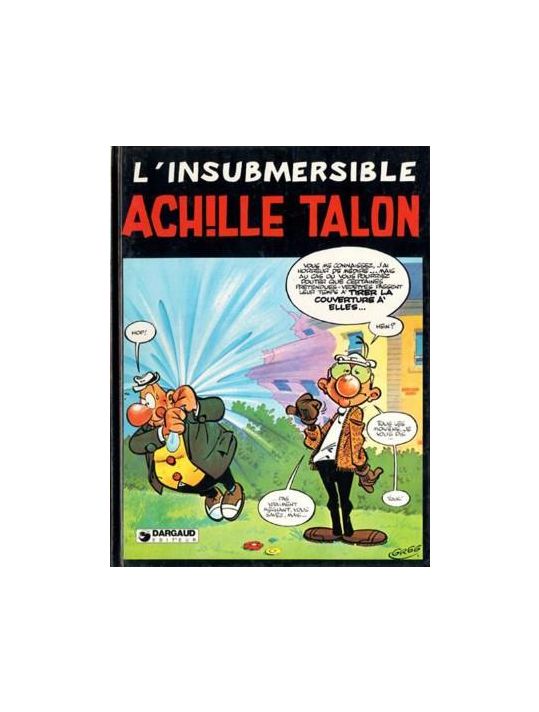 Achille Talon tome 28 - L'insubmersible Achille Talon main product photo