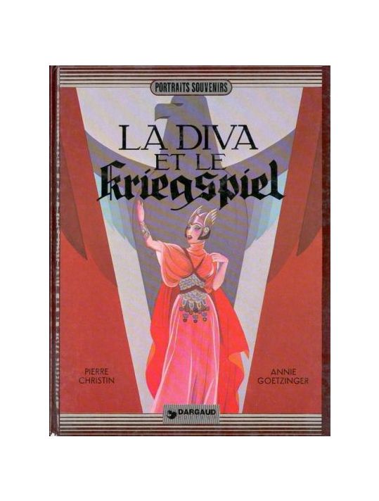 La diva et le Kriegspiel main product photo
