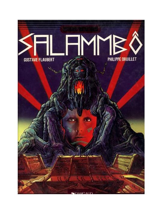 Lone Sloane tome 5 - Salammbô (éd. 1981) main product photo