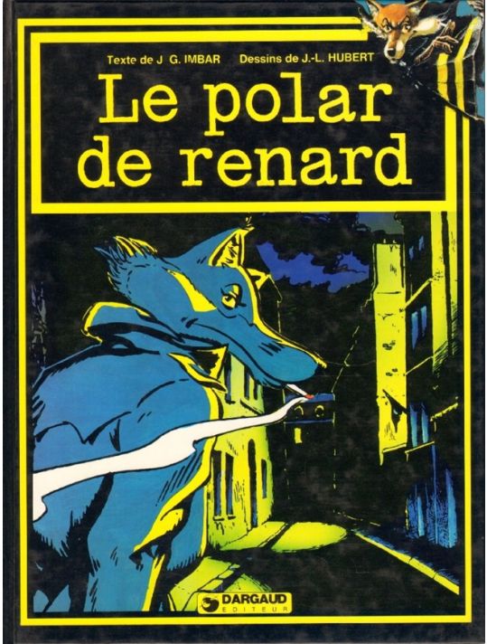 Le polar de Renard tome 1 main product photo