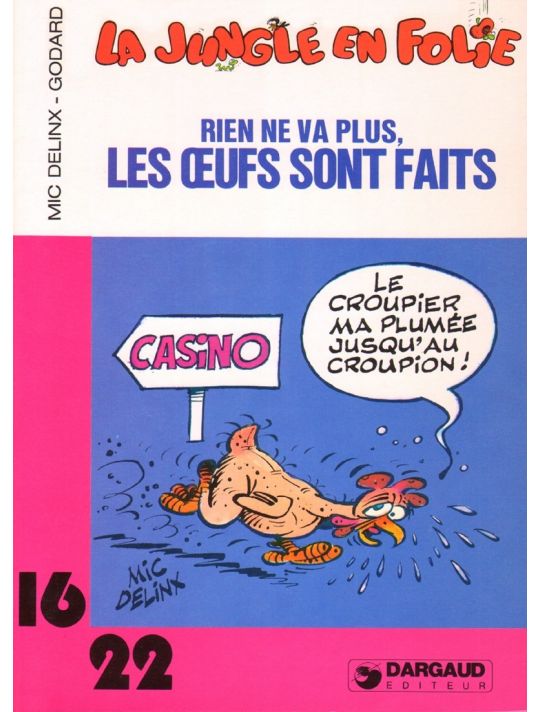 La jungle en folie (16/22) tome 8 - Rien ne va plus, les œufs sont faits main product photo