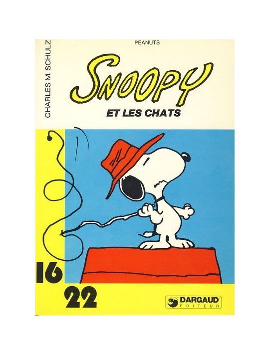 Snoopy (16/22) tome 8 main product photo