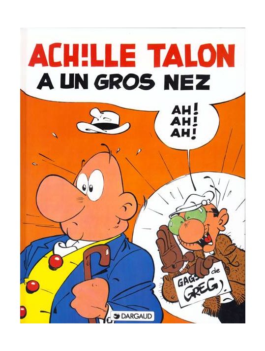 Achille talon tome 30 - achille talon a un gros nez main product photo