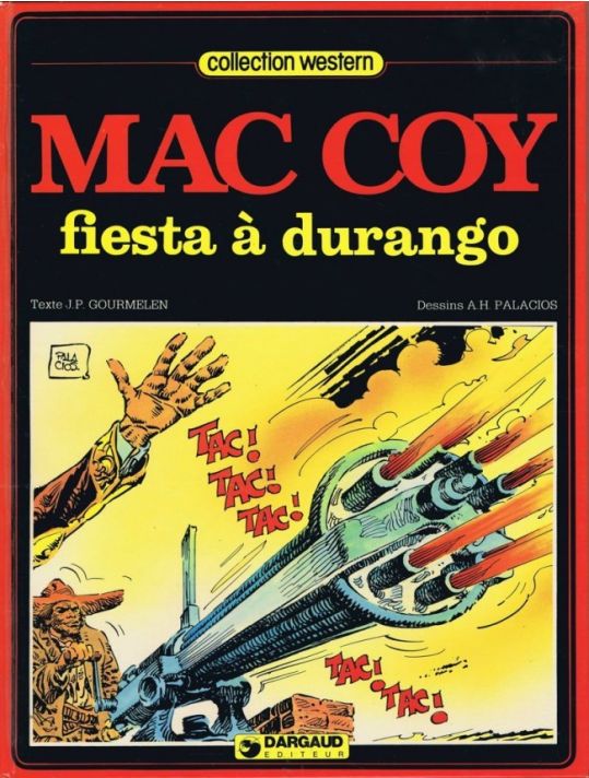 Mac Coy tome 10 - Fiesta à Durango main product photo