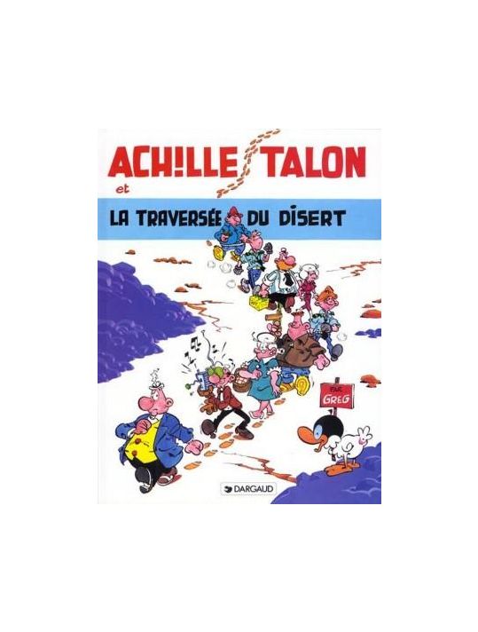 Achille Talon tome 32 - Achille Talon et la traversée du désert main product photo