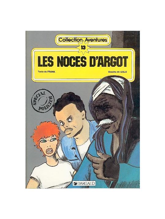 Les noces d'argot tome 1 main product photo