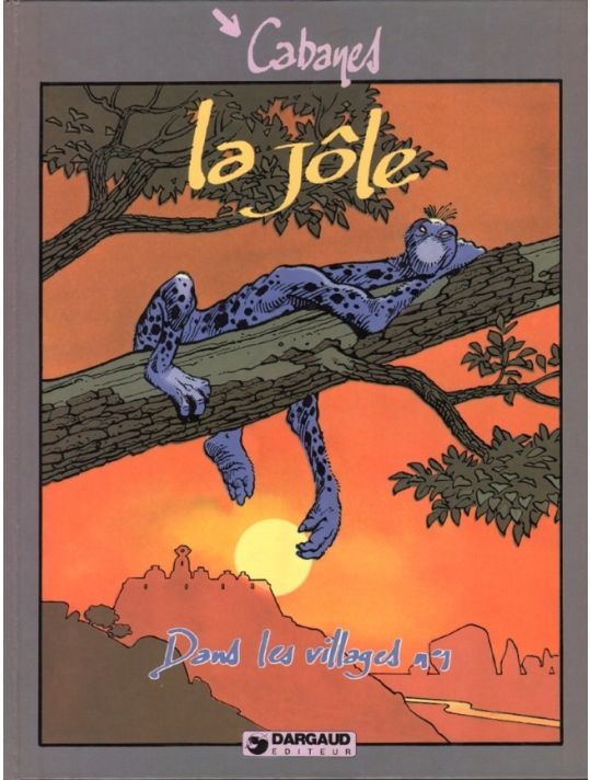 Dans les villages tome 1 - La jôle main product photo