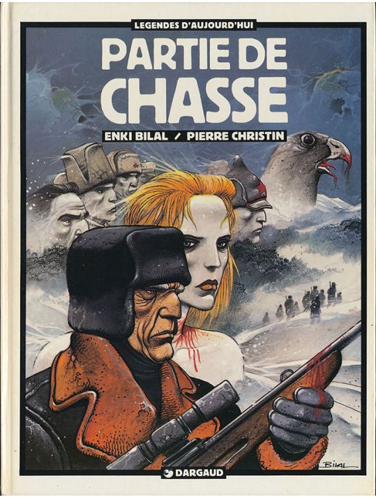 Partie de chasse main product photo