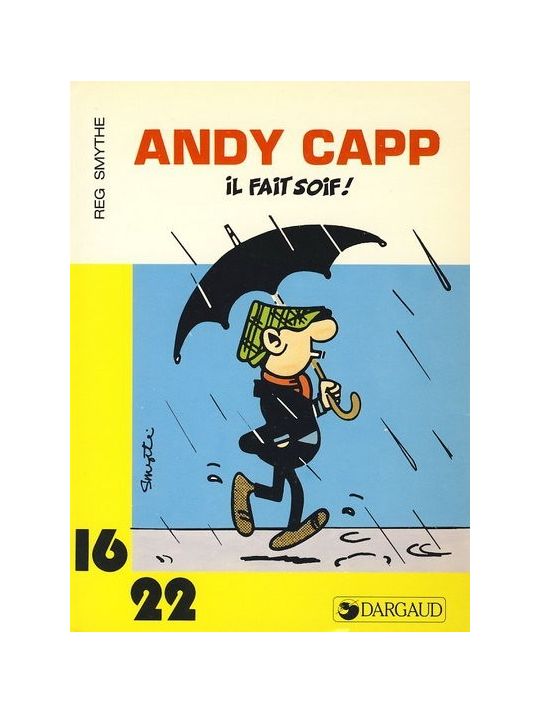 Andy Capp (16/22) tome 1 main product photo