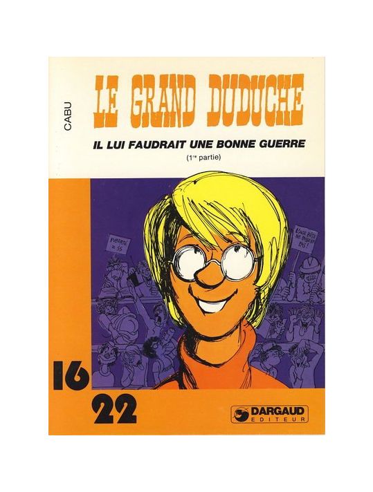 Le grand Duduche (16/22) tome 3 main product photo