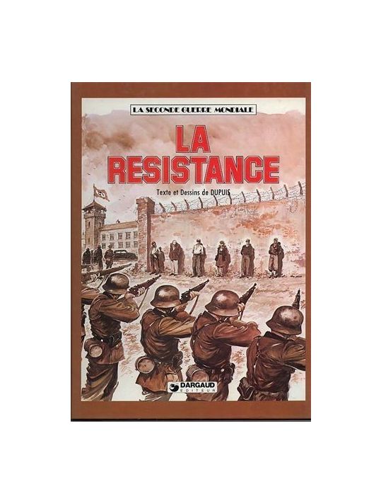 La seconde guerre mondiale - Histoire B.D. tome 4 main product photo