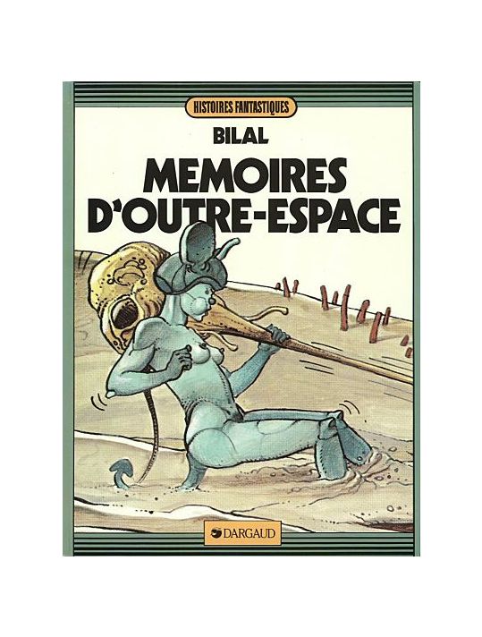 Mémoires d'outre-espace - Mémoires d'outre-espace (éd. 1983) main product photo