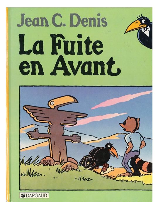 André le corbeau tome 3 - La fuite en avant (éd. 1984) main product photo