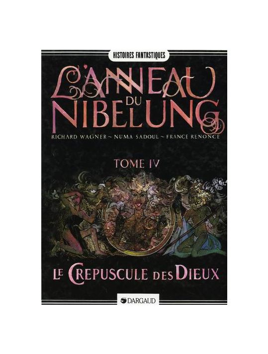 L'anneau du Nibelung tome 4 main product photo