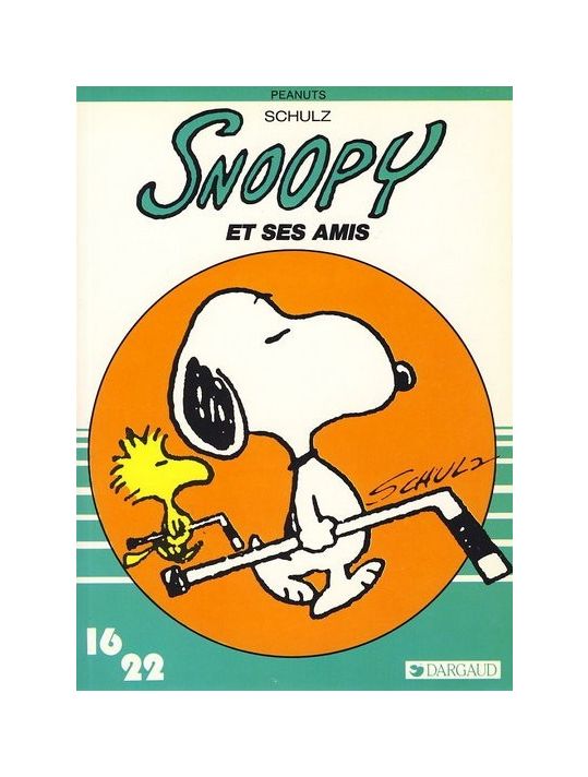 Snoopy (16/22) tome 12 main product photo