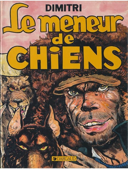Le meneur de chiens main product photo