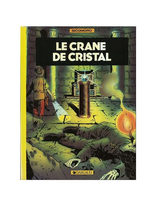 Marc Jourdan tome 1 - Le crâne de cristal main product photo