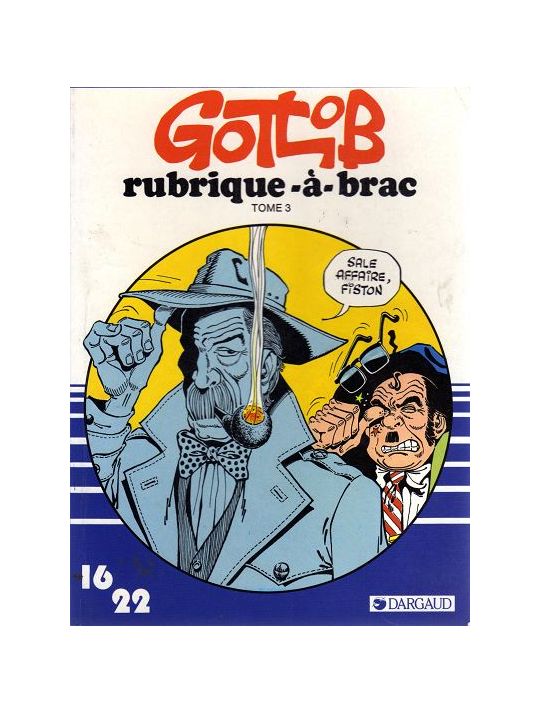 Rubrique-à-Brac (16/22) tome 5 - Tome 3 intégral (éd. 1984) main product photo