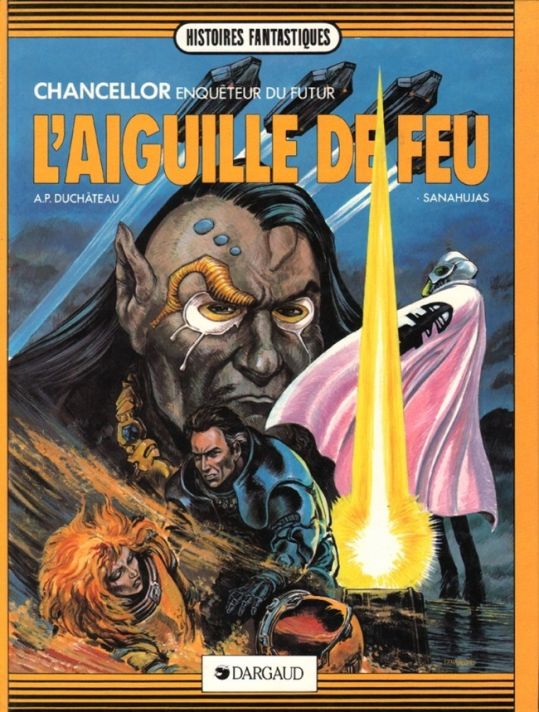 Chancellor enquêteur du futur tome 1 main product photo