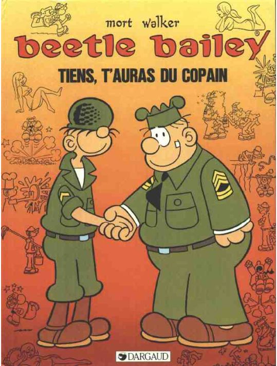 Beetle Bailey tome 1 main product photo