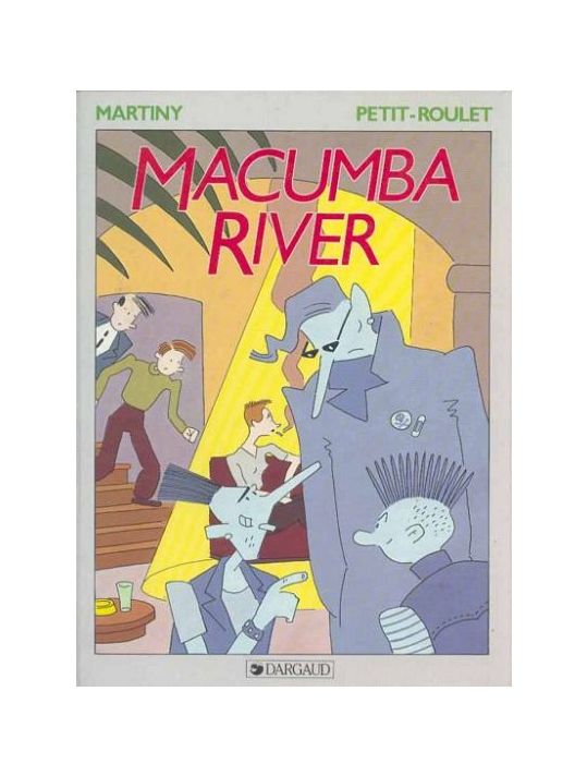 Macumba river main product photo