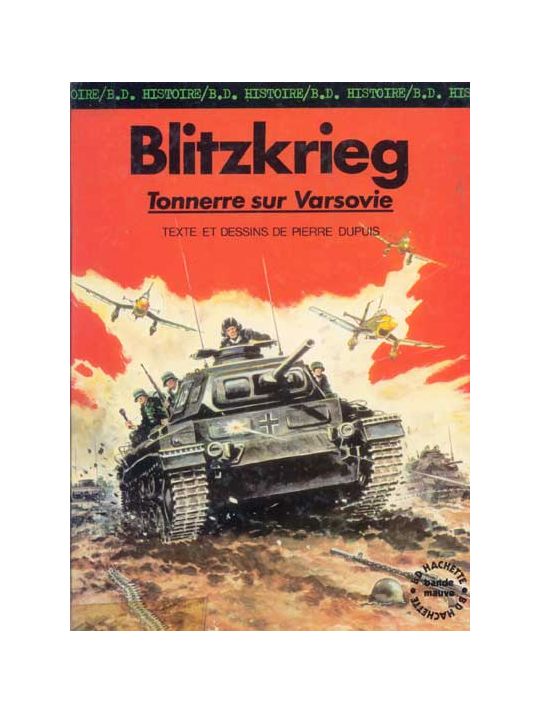 La seconde guerre mondiale - Histoire B.D. tome 1 main product photo