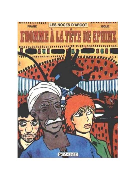 Les noces d'argot tome 3 main product photo
