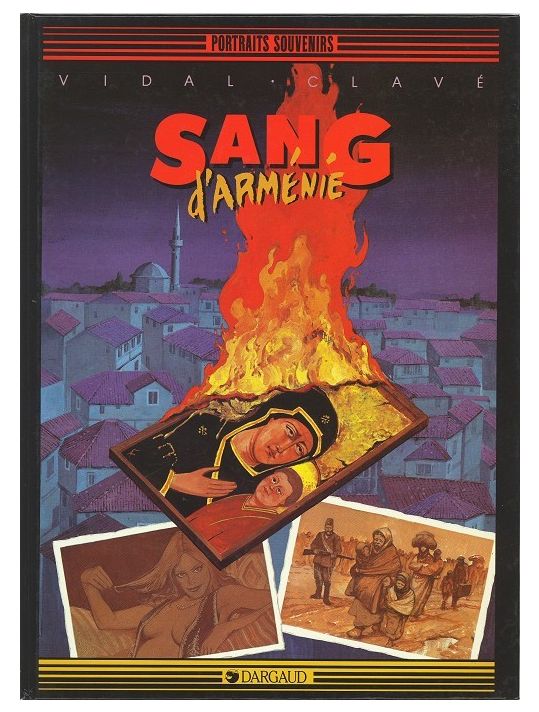 Sang d'Arménie main product photo