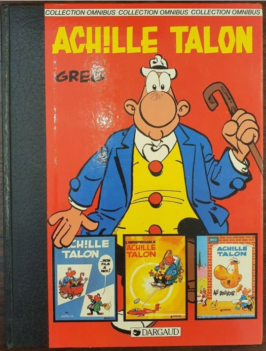 Achille Talon - intégrale tome 2 main product photo