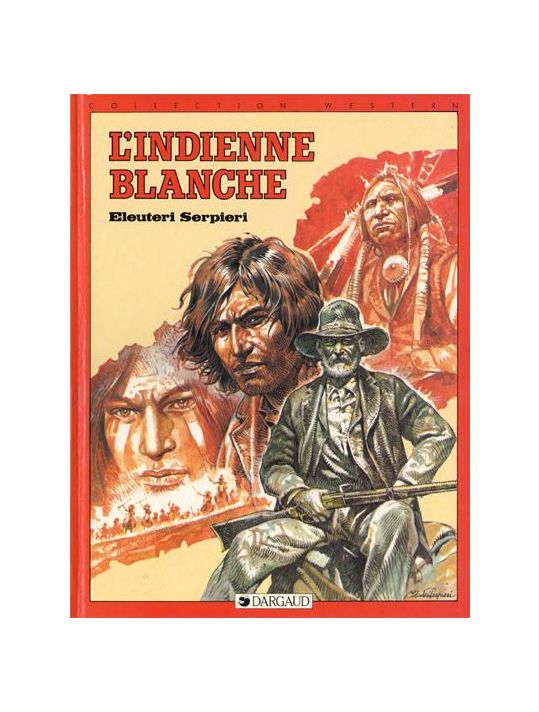 L'indienne blanche (éd. 1985) main product photo