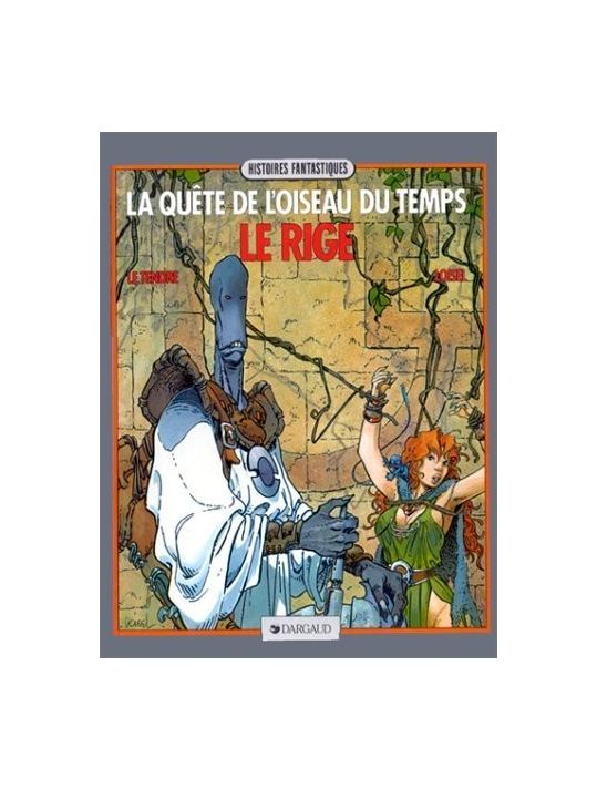 La quête de l'oiseau du temps tome 3 - le rige main product photo