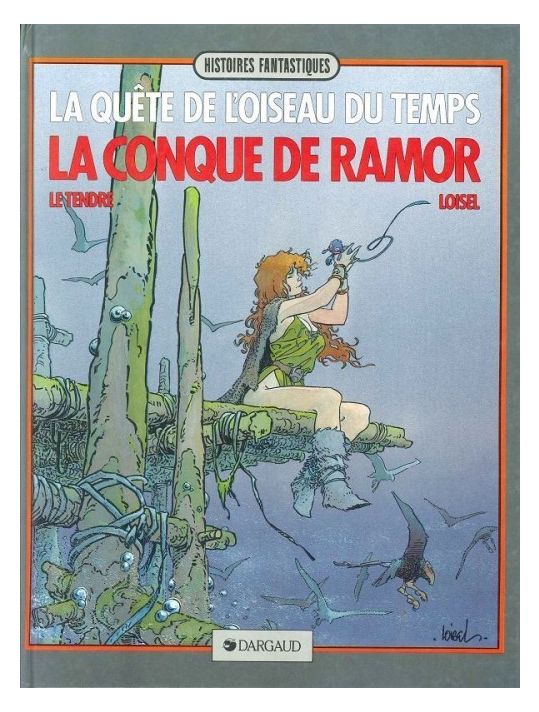 La quête de l'oiseau du temps tome 1 main product photo